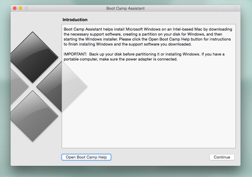 create a windows 7 iso for mac bootcamp